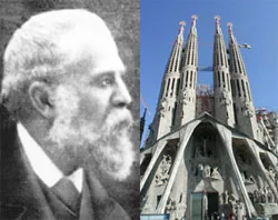 Architect Antonio Gaudi and Sagrada Familia?w=200&h=150