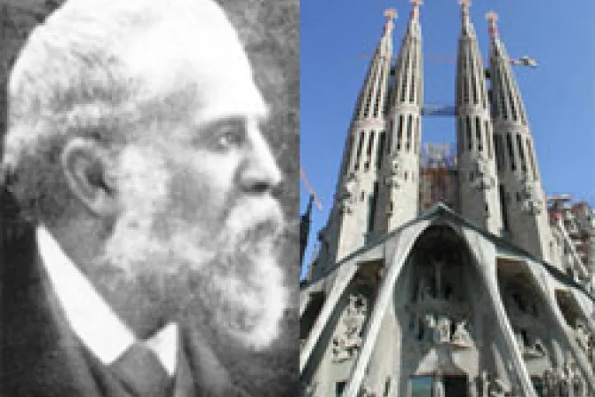 Architect Antonio Gaudi Sagrada Familia CNA World Catholic News 11 05 10