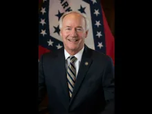 Arkansas Governor Asa Hutchinson, who signed the 'triggered' abortion ban Feb. 19, 2019. Photo courtesy of the governor's office.