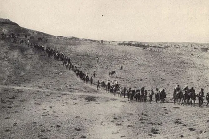 Armenians being deported Credit Narek via Flickr CC BY SA 20 CNA 3 20 15
