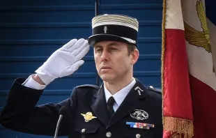 Arnaud Beltrame, the policeman who died after saving hostages of an Islamist gunman in a March 23 seige.   MissionNumeriqueGN via Wikimedia (CC BY 4.0).