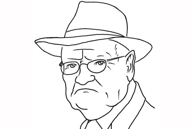 Artwork for Church Curmudgeon Courtesy of Church Curmudgeon CNA