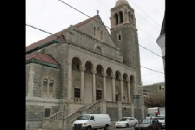 Ascension Parish Credit  Philadelphia Church Project EWTN US Catholic News 9 25 2012