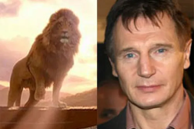 THE CHRONICLES OF NARNIA BEFORE AND AFTER  Chronicles of narnia, Narnia,  Liam neeson