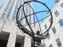 Atlas at Rockefeller Center. 