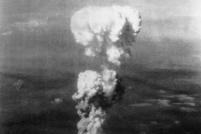 Atomic cloud over Hiroshima Credit Bernard Waldman Public Domain via US government CNA