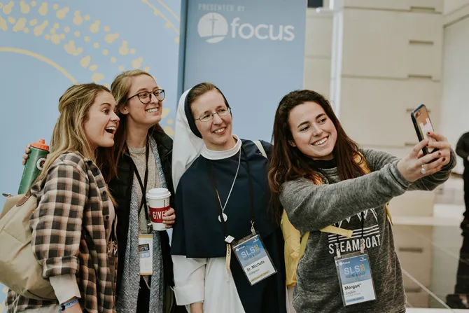 Attendees had fun and were inspired and equipped to evangelize at the SLS18 conference hosted by FOCUS Jan 2 62018 Credit FOCUS CNA