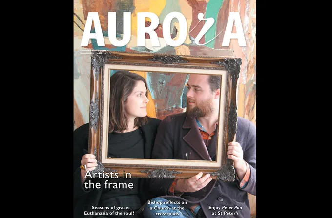Aurora, the magazine of the Maitland-Newcastle diocese, which won the ARPA's 2014 Gutenburg Award on Sept. 6.?w=200&h=150
