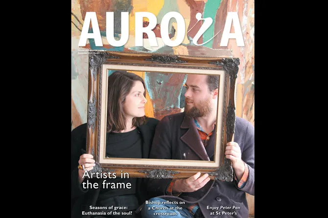 Aurora Cover Page Credit Aurora Catholic Diocese of Maitland Newcastle CNA 9 12 14