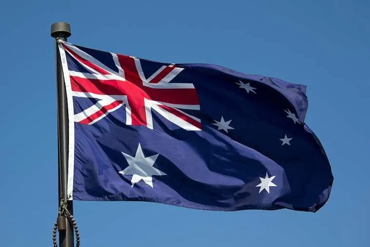 The flag of Australia. Credit: Rob Wilson/Shutterstock.?w=200&h=150