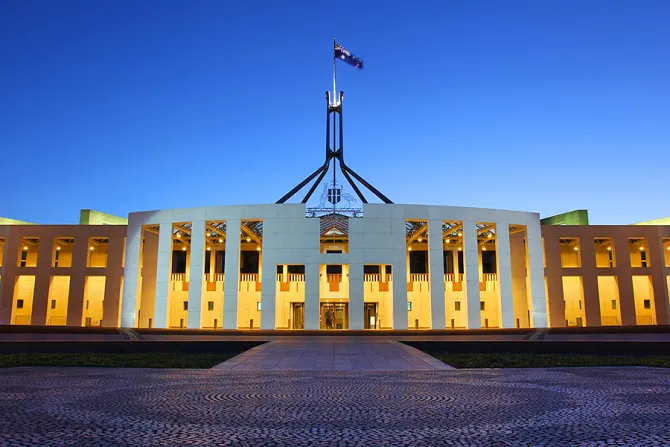 Australian government parliament Credit Dan Breckwoldt Shutterstock CNA