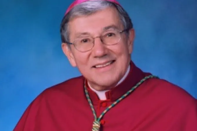 Auxiliary Bishop Denis J Madden of Baltimore CNA US Catholic News 8 20 12