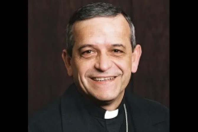 Auxiliary Bishop Eusebio Elizondo of Seattle Courtesy of Archdiocese of Seattle CNA 5 29 14