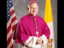 Auxiliary Bishop Robert J. Coyle. Courtesy of Archdiocese for the Military Services.