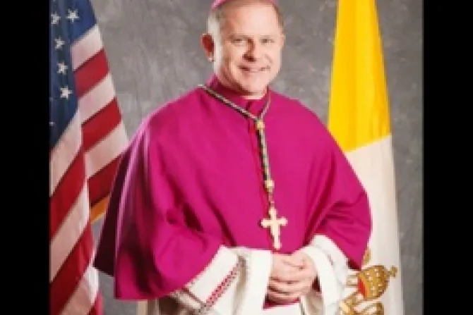 Auxiliary Bishop Robert J Coyle Courtesy of Archdiocese for the Military Services CNA US Catholic News 4 26 13