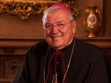 Bishop Roger Gries, Auxiliary Bishop Emeritus of Cleveland. Photo courtesy of the Diocese of Cleveland.