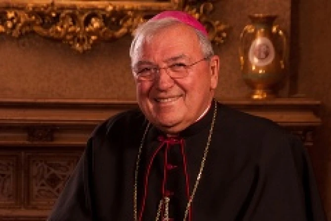 Auxiliary Bishop Roger W Gries of Cleveland Photo courtesy of the Diocese of Cleveland CNA US Catholic News 11 1 13