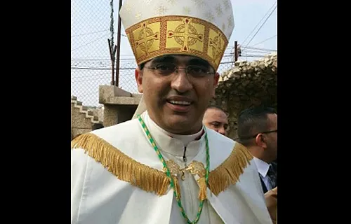 Auxiliary Bishop Saad Syroub Hanna of Baghdad. ?w=200&h=150