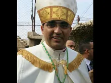 Auxiliary Bishop Saad Syroub Hanna of Baghdad. 