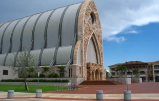 Ave Maria Parish in Ave Maria, Florida. Credit: Lee Leblanc cc by nc sa 2.0