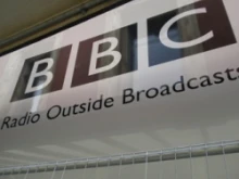 BBC Radio outside broadcast van. 