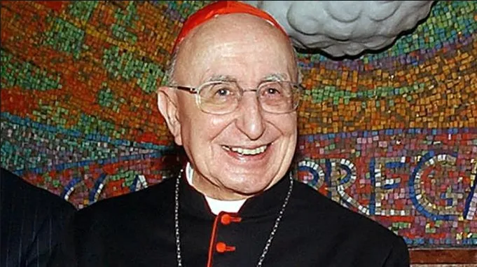 Cardinal Giacomo Biffi, emeritus Archbishop of Bologna, who died July 11, 2015. Photo courtesy of the Archdiocese of Bologna.?w=200&h=150