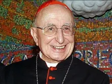 Cardinal Giacomo Biffi, emeritus Archbishop of Bologna, who died July 11, 2015. Photo courtesy of the Archdiocese of Bologna.