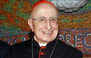 Cardinal Giacomo Biffi, emeritus Archbishop of Bologna, who died July 11, 2015. Photo courtesy of the Archdiocese of Bologna. 