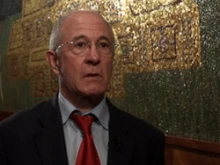 Philosopher Remi Brague speaks with CNA on Oct. 25, 2013. 