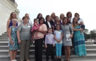 Babies Go to Congress.   Michelle Bauman/CNA.