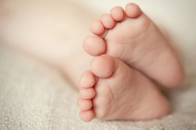 Baby feet Credit Eleonora os Shutterstock CNA