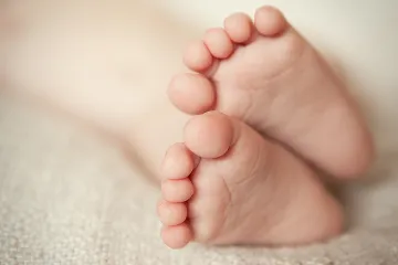 Baby feet Credit Eleonora os Shutterstock CNA