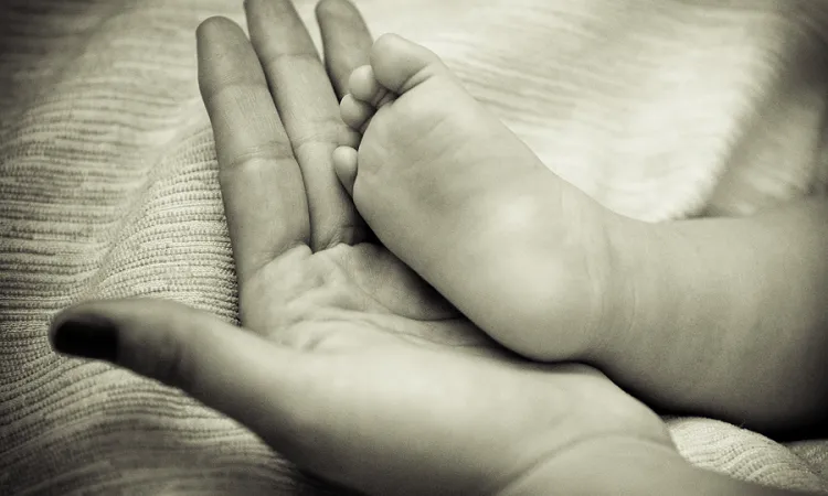 Baby feet Credit Marcelo Cantarela Junior via Flickr CC BY 20 CNA 5 22 15