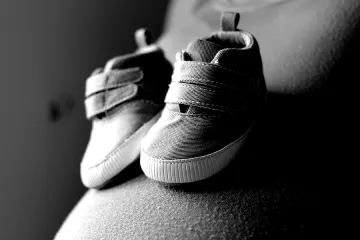 Baby shoes Credit Charlie Davidson via Flickr CC BY ND 20 CNA 5 22 15