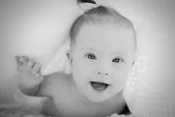 Baby with Down syndrome Credit Eleonora os Shutterstock CNA