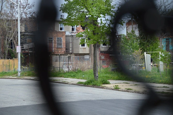 Baltimore on May 1 2015 Credit Addie Mena CNA 5 1 15