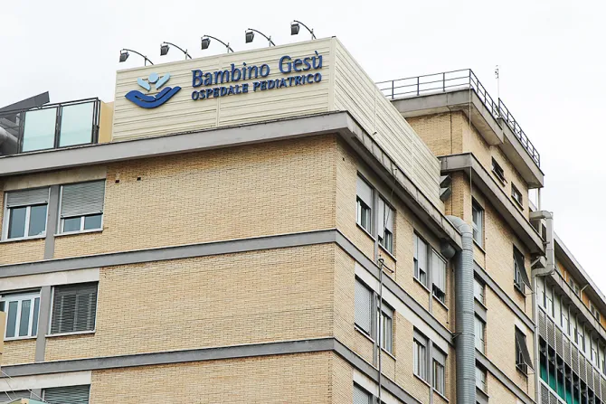 Bambino Gesu Hospital in Rome on Sept 23 2014 Credit Bohumil Petrik 2 CNA