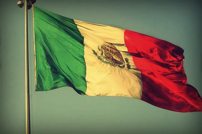 Bandera Mexicana Credit Daniel Bernal via Flickr CC BY NC 20 Retouched and added filters from original CNA