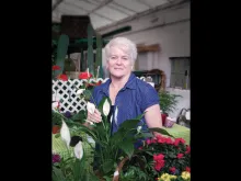 Barronnelle Stutzman, whose business and home are threatened after she declined to arrange flowers for a same-sex wedding. 