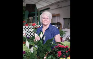 Barronnelle Stutzman, whose business and home are threatened after she declined to arrange flowers for a same-sex wedding.   Alliance Defending Freedom.