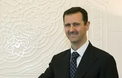 Bashar al-Assad, President of the Syrian Arab Republic in Damascus April 24, 2007. ?w=200&h=150