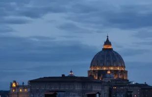 St. Peter's Basilica.   Marco Mancini/CNA