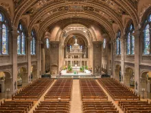 Interior of St. Mary's Basilica in Minneapolis. Courtesy photo. 