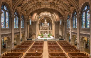Interior of St. Mary's Basilica in Minneapolis. Courtesy photo.  