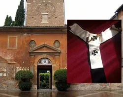  The Basilica of St. Agnes outside-the-walls/ An archbishop's pallium?w=200&h=150