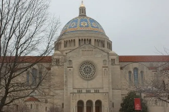 Basilica of the National Shrine of the Immaculate Conception in Washington DC Credit Addie Mena CNA CNA US Catholic News 3 4 13