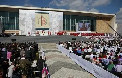 Beatification Mass of the 522 martyrs, said in Tarragona, Spain, Oct. 13, 2013. ?w=200&h=150