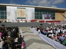 Beatification Mass of the 522 martyrs, said in Tarragona, Spain, Oct. 13, 2013. 