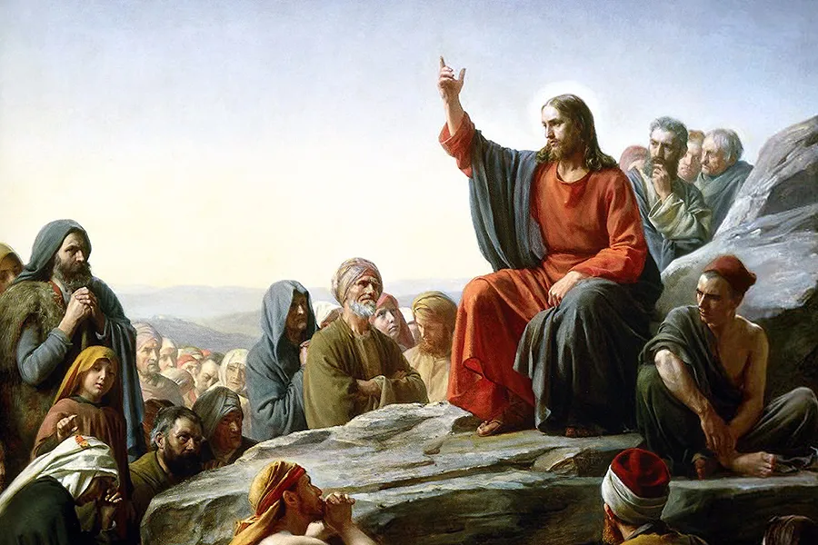 Sermon on the Mount by artist Carl Bloch. Public Domain.?w=200&h=150