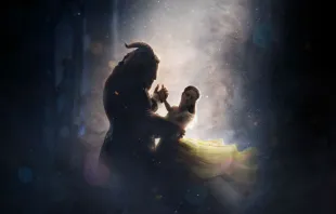 "Beauty and the Beast" offial movie poster /   Disney